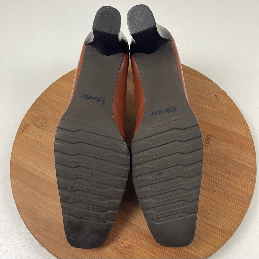Coach Deborah Baby Calf Heel Shoes - Picture 6 of 10